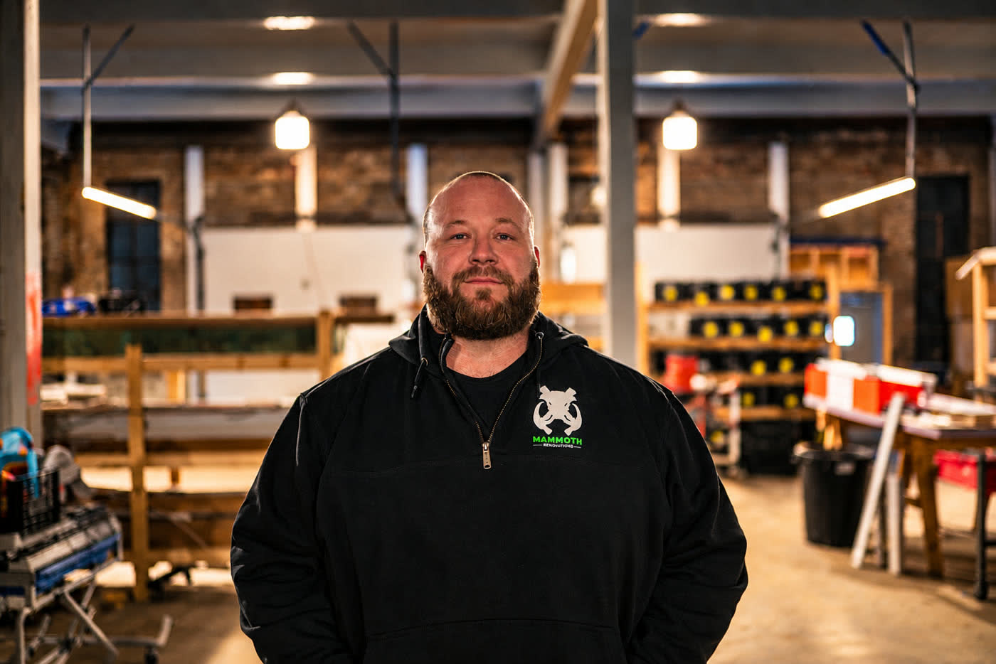 Travis McGraw, co-owner of Mammoth Renovations